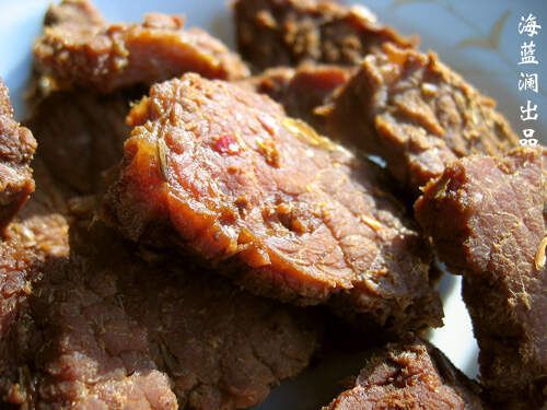 电饭锅自制牛肉干的做法大全_牛肉自制干电饭锅用多长时间_