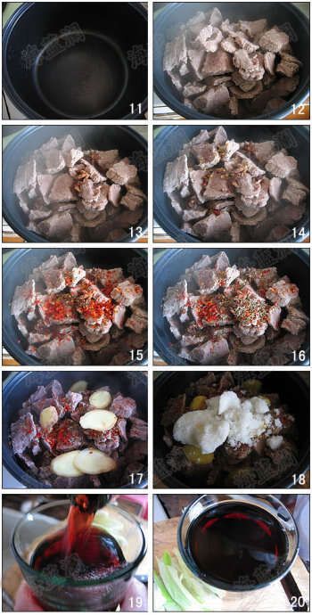 牛肉自制干电饭锅用多长时间_电饭锅自制牛肉干的做法大全_