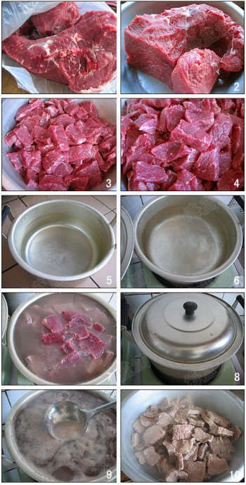 电饭锅自制牛肉干的做法大全__牛肉自制干电饭锅用多长时间