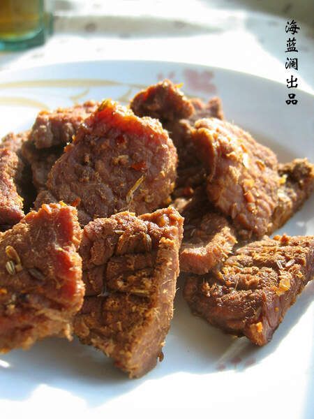 电饭锅自制牛肉干的做法大全_牛肉自制干电饭锅用多长时间_
