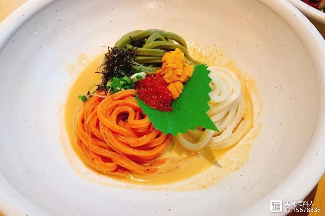 凉拌乌冬面图片__凉拌乌冬面酱料怎么调