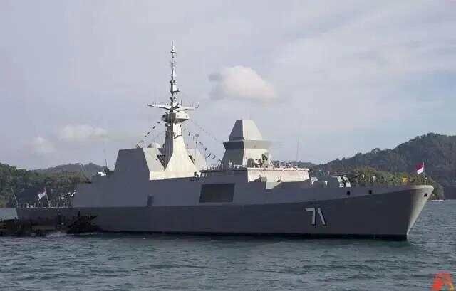 海军舰船之拉斐特级护卫舰系列