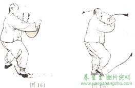 杨式太极拳图解(85式完整版)(32~61) - 无住的日志 - 网易博客__杨式太极拳图解(85式完整版)(32~61) - 无住的日志 - 网易博客