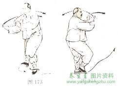 杨式太极拳图解(85式完整版)(32~61) - 无住的日志 - 网易博客_杨式太极拳图解(85式完整版)(32~61) - 无住的日志 - 网易博客_