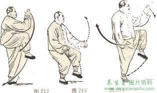 杨式太极拳图解(85式完整版)(32~61) - 无住的日志 - 网易博客_杨式太极拳图解(85式完整版)(32~61) - 无住的日志 - 网易博客_