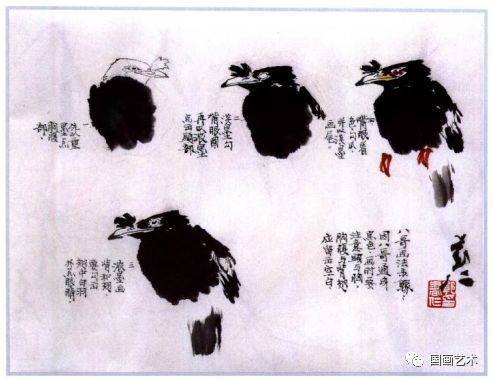 梅画简单的画怎么画_梅的画法步骤_