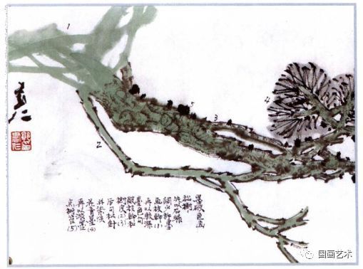 _梅的画法步骤_梅画简单的画怎么画