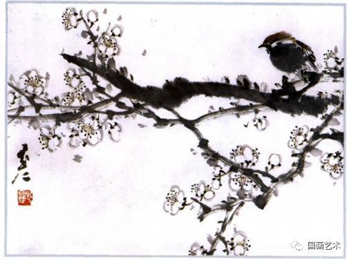 梅的画法步骤__梅画简单的画怎么画