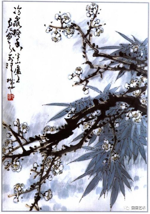 梅的画法步骤_梅画简单的画怎么画_