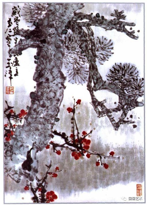 梅的画法步骤__梅画简单的画怎么画
