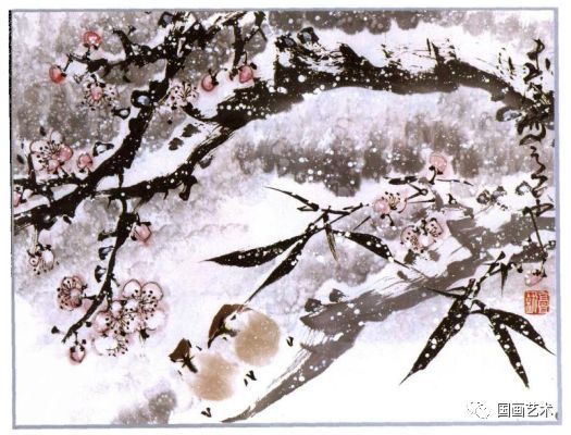 _梅的画法步骤_梅画简单的画怎么画
