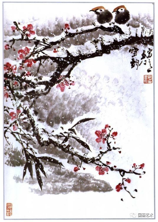 梅的画法步骤_梅画简单的画怎么画_