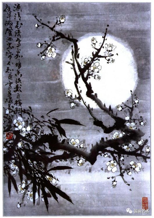 _梅画简单的画怎么画_梅的画法步骤