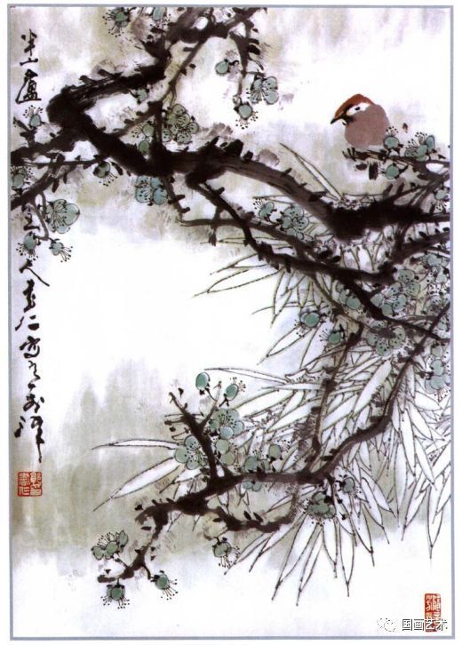 梅的画法步骤_梅画简单的画怎么画_