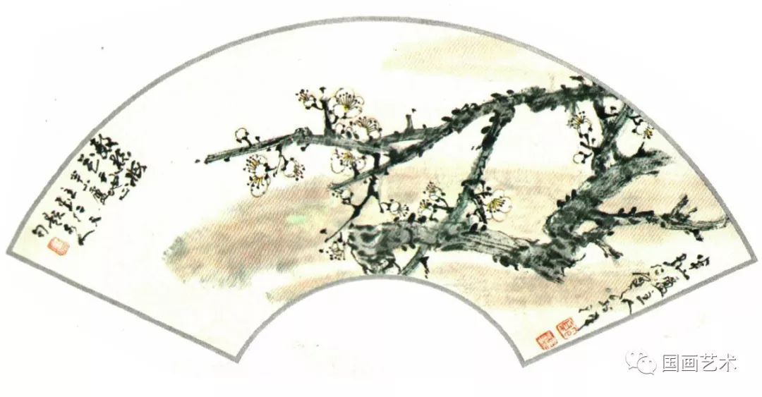 梅画简单的画怎么画__梅的画法步骤