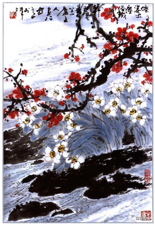 梅的画法步骤__梅画简单的画怎么画
