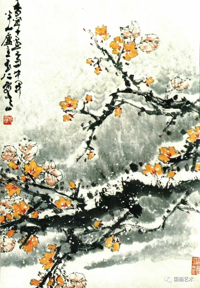 梅的画法步骤_梅画简单的画怎么画_