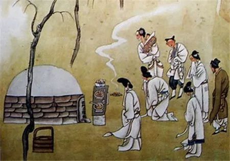 _送寒衣寄哀思_亲送寒衣有几人