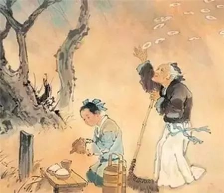 送寒衣寄哀思__亲送寒衣有几人