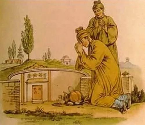 _亲送寒衣有几人_送寒衣寄哀思