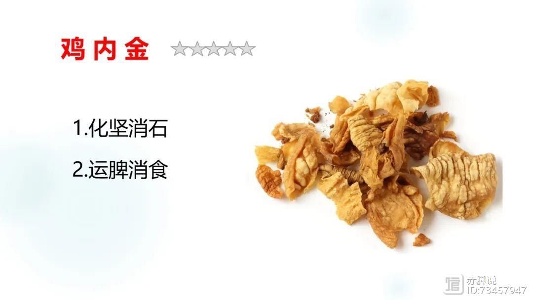 关于鸡内金这味药，不论用多么美好的词来赞誉它，赤脚觉得__关于鸡内金这味药，不论用多么美好的词来赞誉它，赤脚觉得