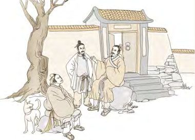 第13卦 同人卦（火光冲天）