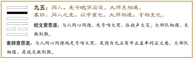 第13卦 同人卦（火光冲天）