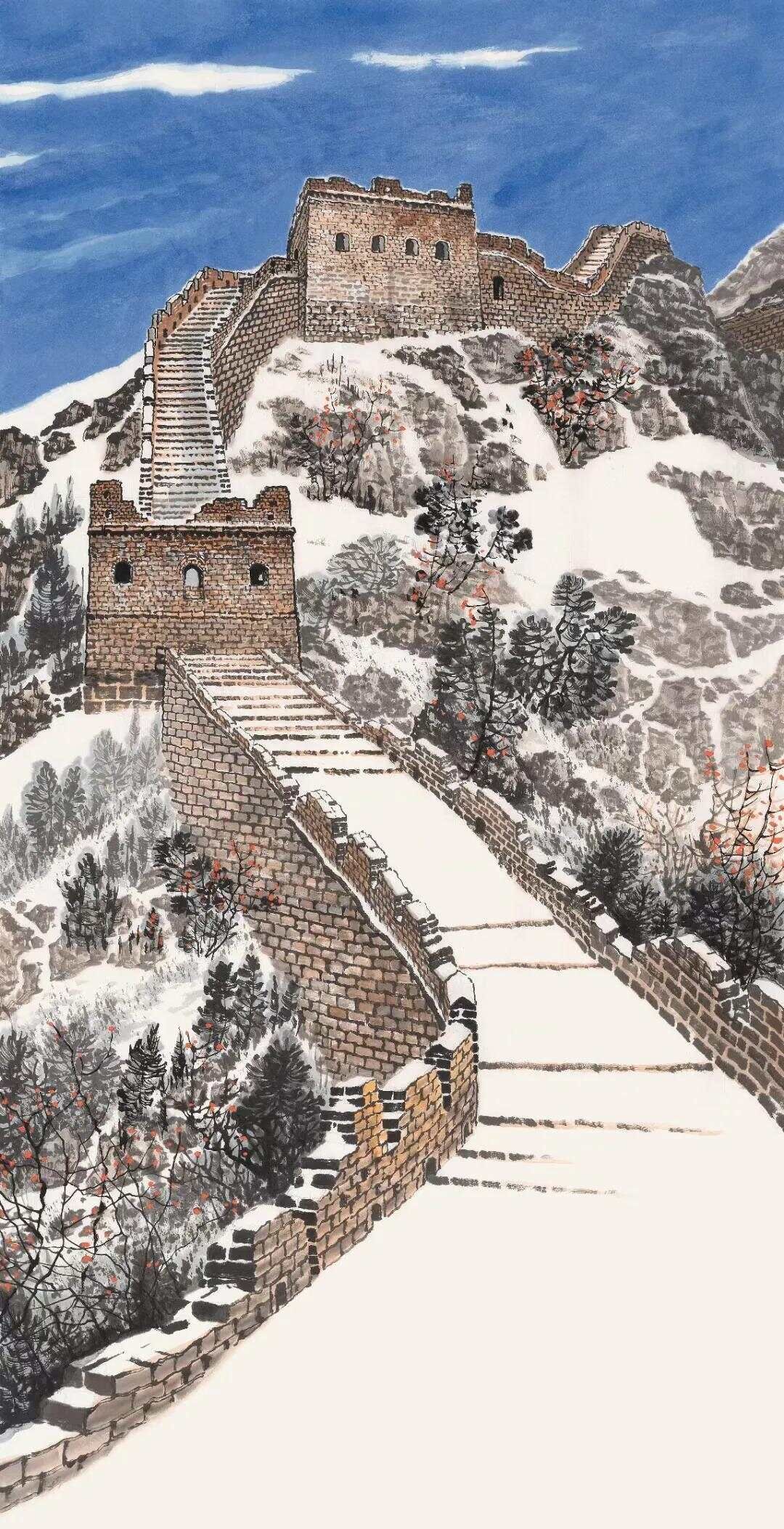 王云峰山水画__画家王云峰画多少钱一平