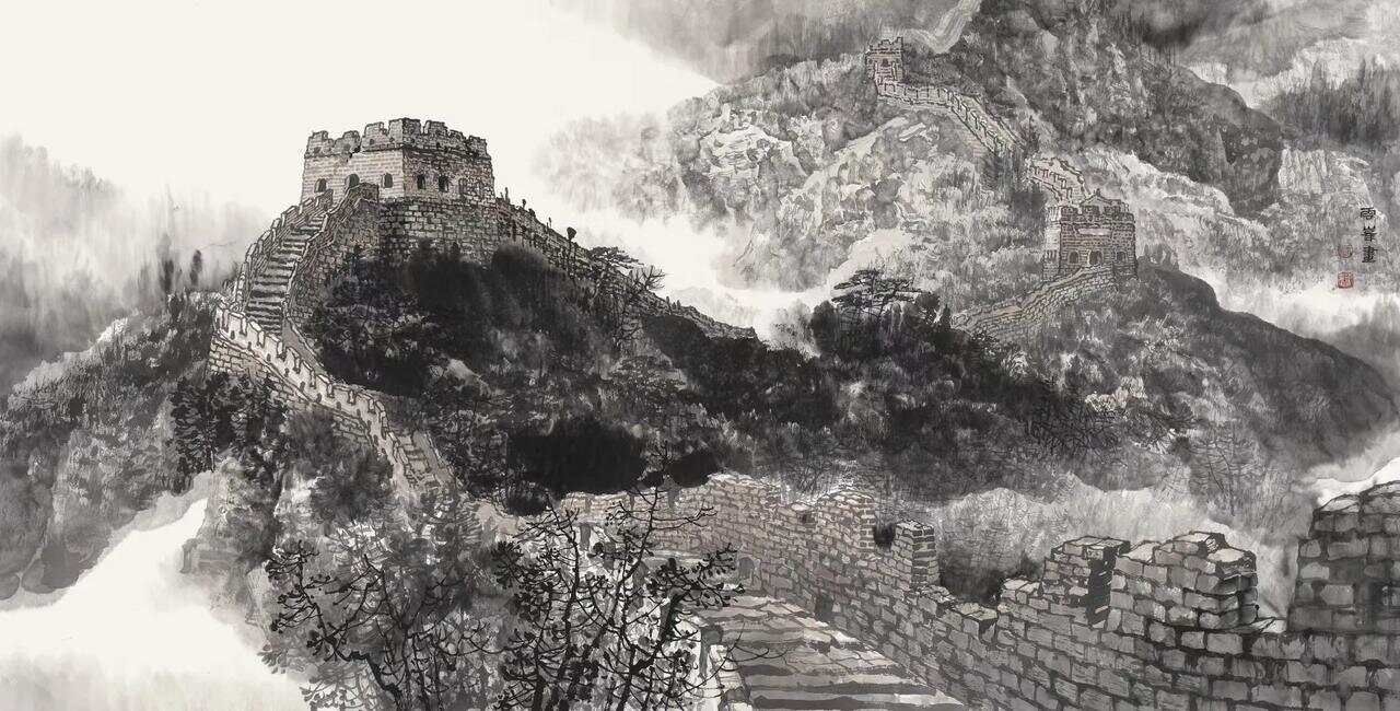 _王云峰山水画_画家王云峰画多少钱一平