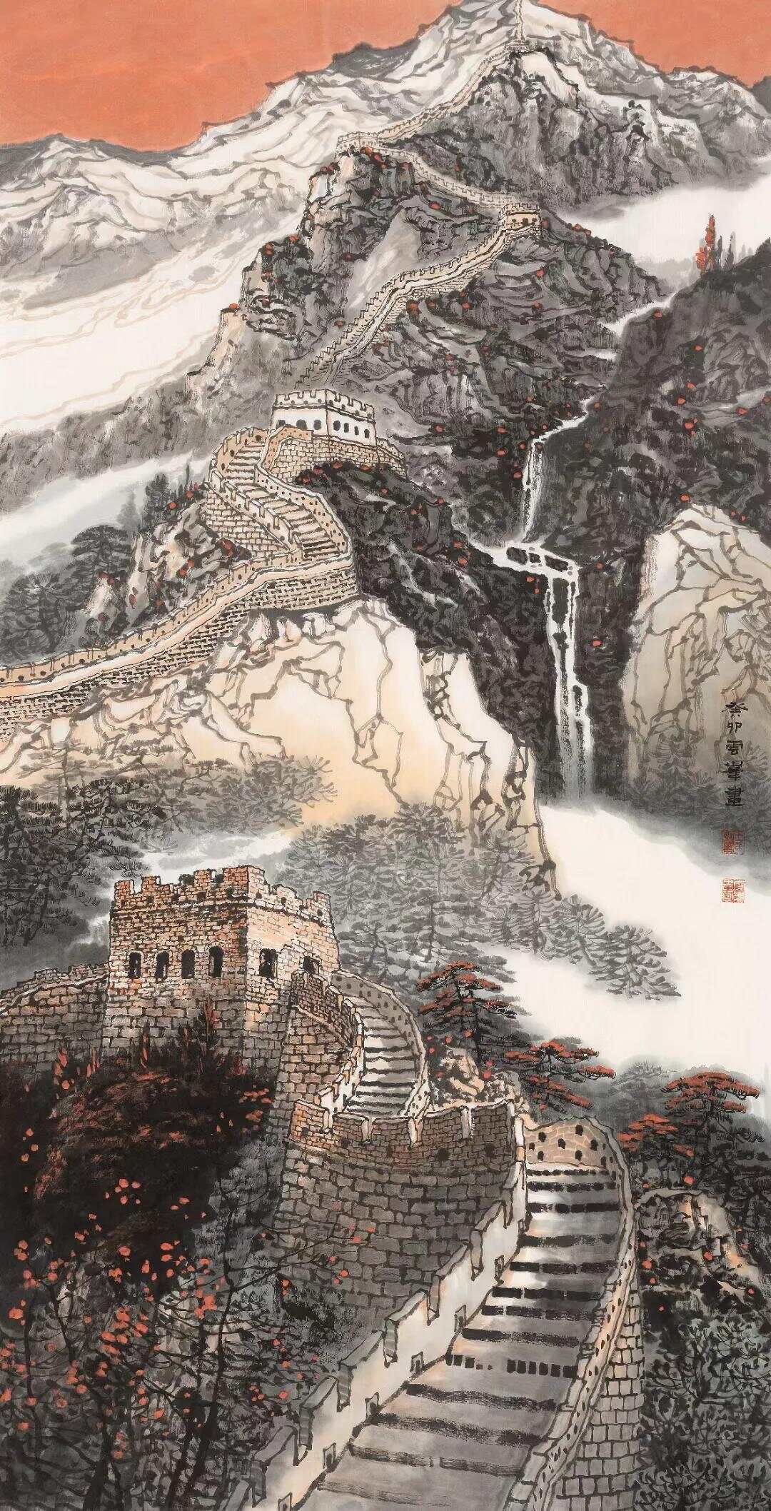 _王云峰山水画_画家王云峰画多少钱一平