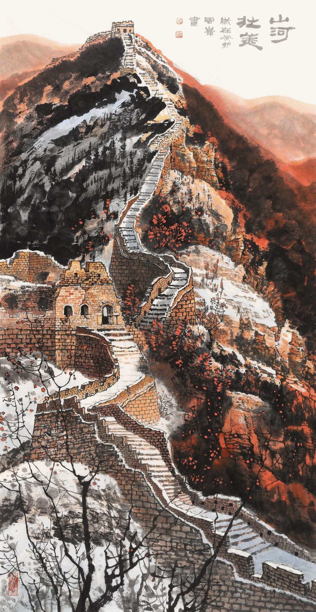 _王云峰山水画_画家王云峰画多少钱一平
