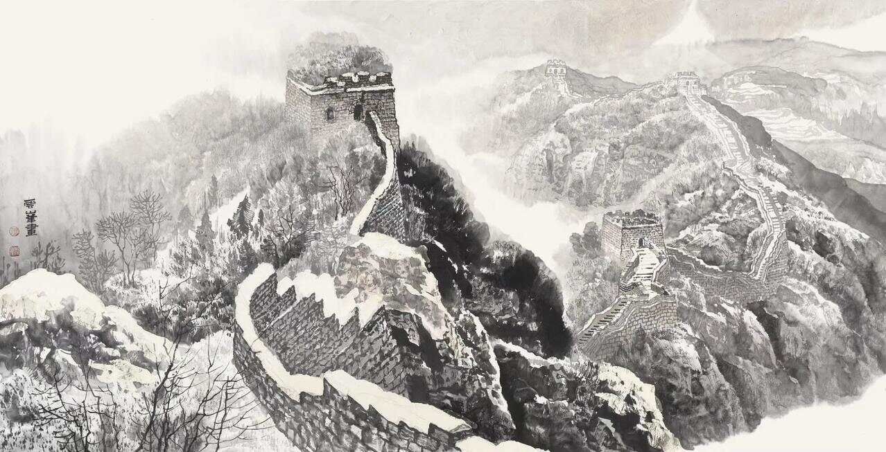 _画家王云峰画多少钱一平_王云峰山水画