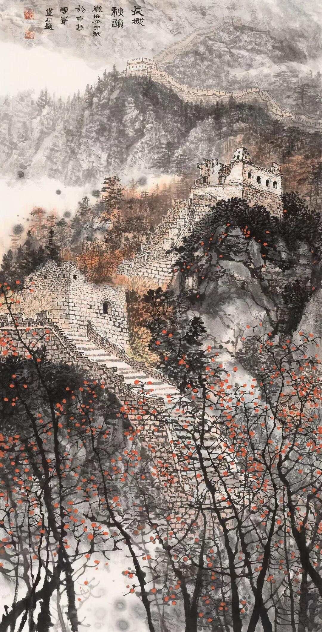 画家王云峰画多少钱一平__王云峰山水画