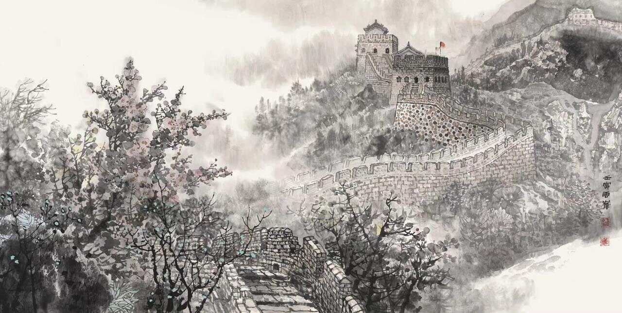 _画家王云峰画多少钱一平_王云峰山水画