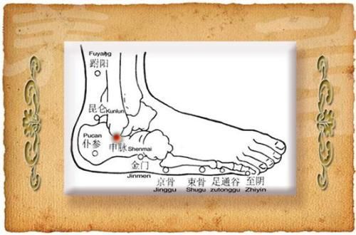 八大统治百病的安全穴位