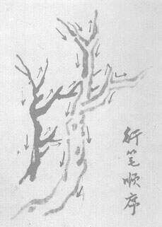 _国画中的技法_技法国画基本特征