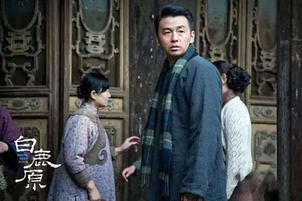 一图了解小说白鹿原—白鹿原人物关系图