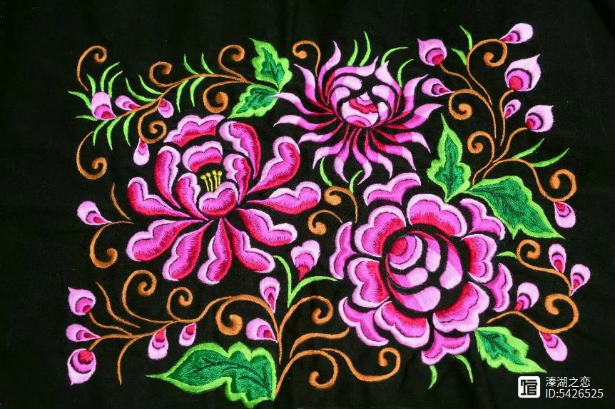 中华刺绣文化__刺绣中国画