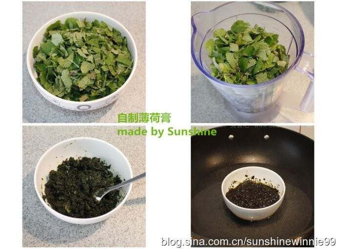 自制薄荷膏