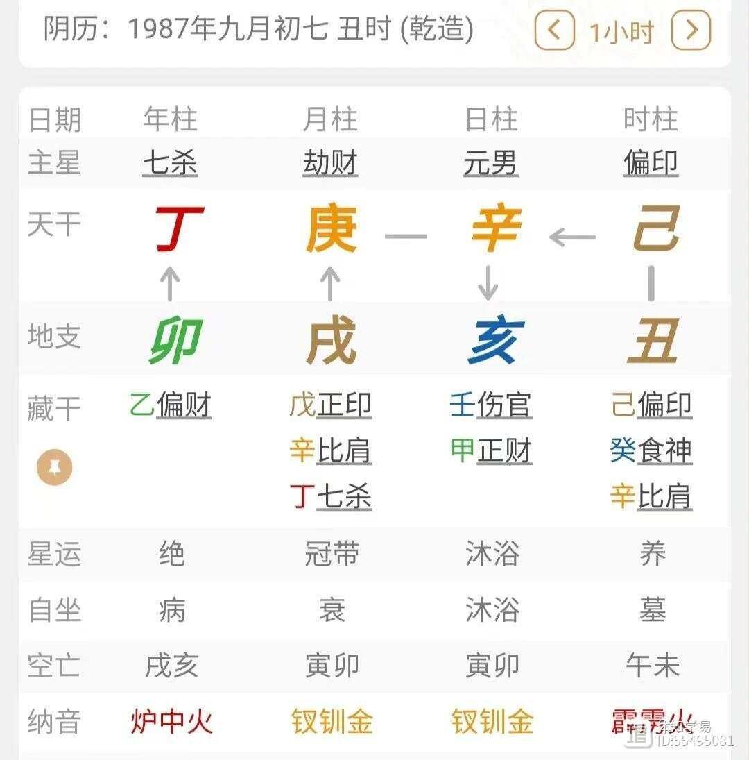 辛金喜__辛的喜用神