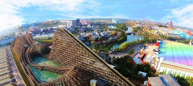 中国最好玩的四座游乐场，全是5A级景区，游客：比迪士尼好玩