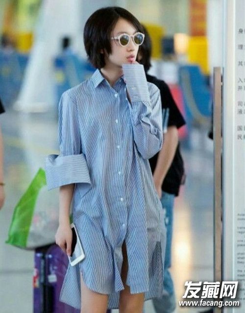 周冬雨大胆呛狗仔？论短发清新指数小编也只服她 周冬雨短发图片