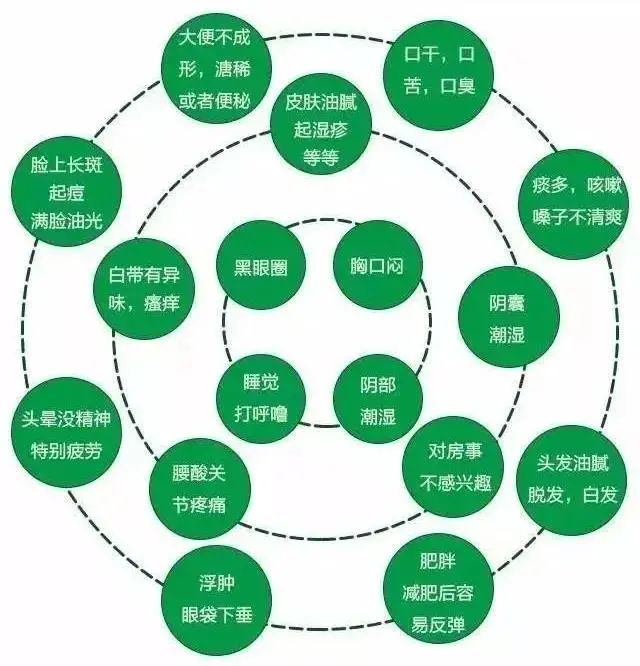 参苓白术散汤：脾胃气虚夹湿及13种疾病用法