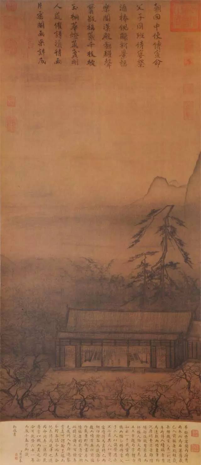 _宋代绘画家_宋代画作