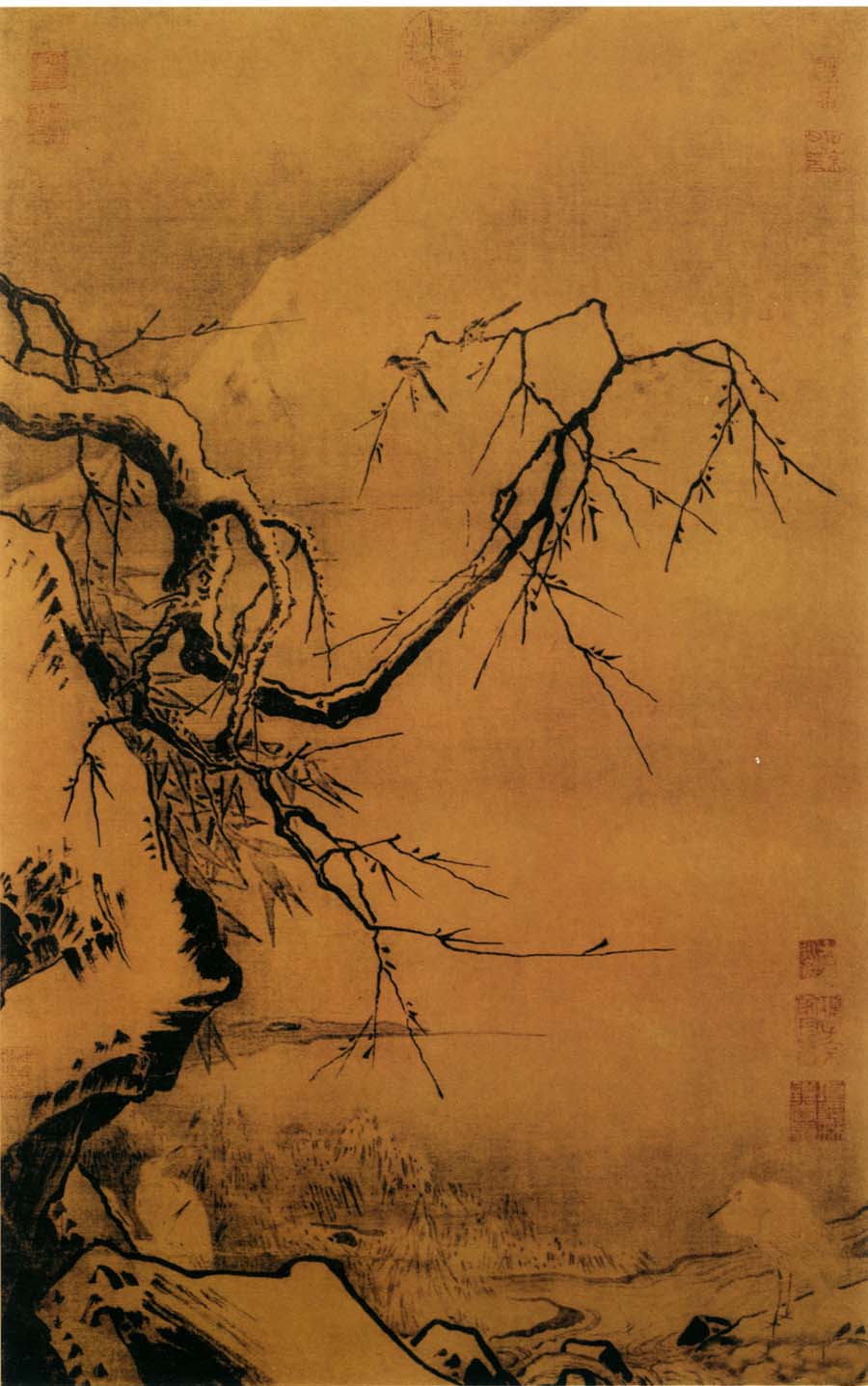 _宋代绘画家_宋代画作