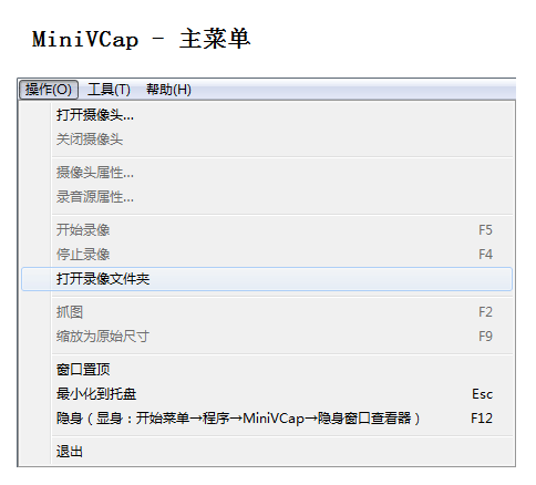 MiniVCap官方网站——最好用的摄像头监控软件