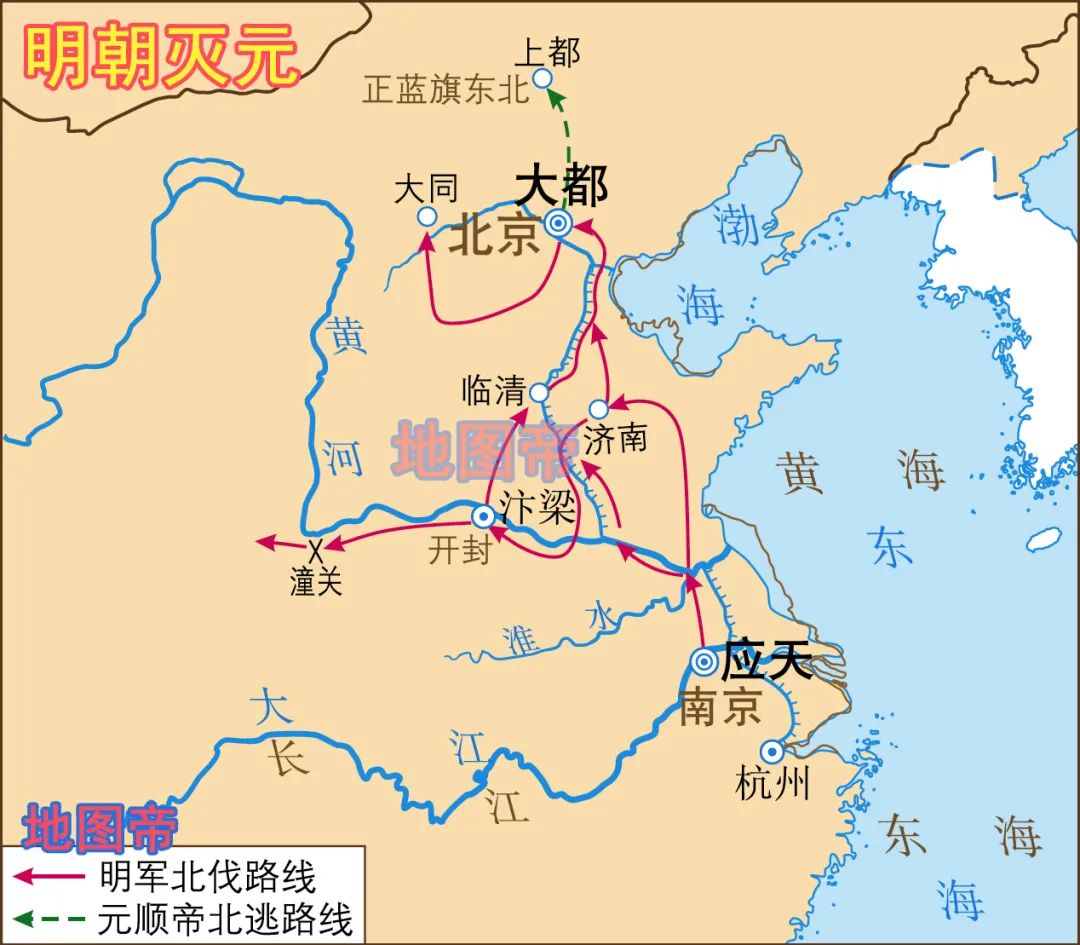 宋朝几百年收不回燕云十六州，明朝为何能一锤定音？_宋朝几百年收不回燕云十六州，明朝为何能一锤定音？_